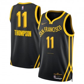 Dres Golden State Warriors Klay Thompson Nike 2023-24 City Edition Crno Swingman